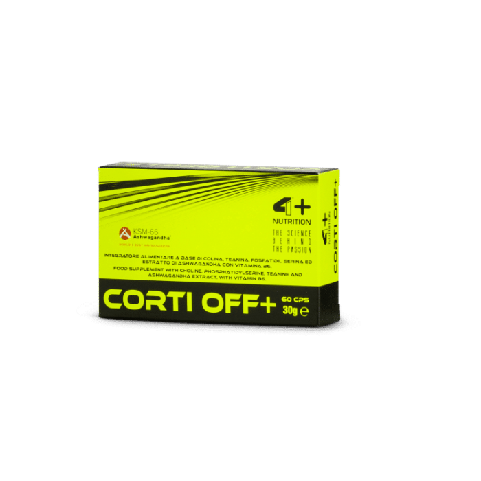 4+ Nutrition CORTI OFF+ / 60 tabs.